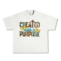 Pistachio Created With A Purpose Urban Heavy Tee - LillyAllenDesigns