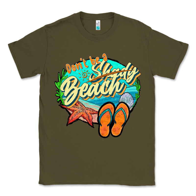 Dont Be A Shady Beach 2 Classic Tee by JahusDesignShop | Teevron