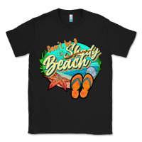 Black dont be a shady beach 2 Classic Tee - JahusDesignShop