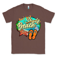 Chestnut dont be a shady beach 2 Classic Tee - JahusDesignShop