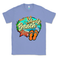 Colony Blue dont be a shady beach 2 Classic Tee - JahusDesignShop