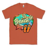 Copper dont be a shady beach 2 Classic Tee - JahusDesignShop