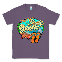 Lavender dont be a shady beach 2 Classic Tee - JahusDesignShop