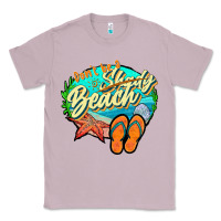 Lilac dont be a shady beach 2 Classic Tee - JahusDesignShop