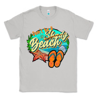 Moon Dust dont be a shady beach 2 Classic Tee - JahusDesignShop