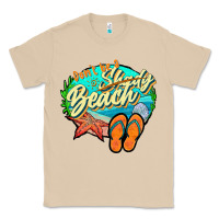 Mushroom dont be a shady beach 2 Classic Tee - JahusDesignShop