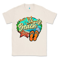 Natural dont be a shady beach 2 Classic Tee - JahusDesignShop