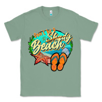 Sage dont be a shady beach 2 Classic Tee - JahusDesignShop