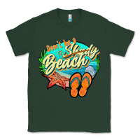 Sports Green dont be a shady beach 2 Classic Tee - JahusDesignShop