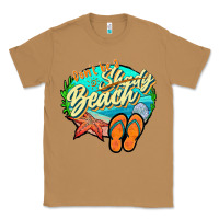 Toasted Coconut dont be a shady beach 2 Classic Tee - JahusDesignShop