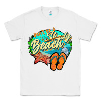 White dont be a shady beach 2 Classic Tee - JahusDesignShop