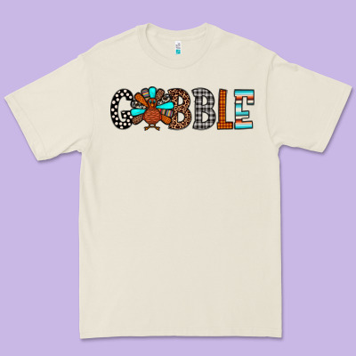 Gobble Premium Tee Designed By Jahusdesignshop