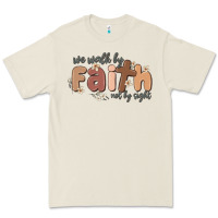Bone we walk by faith not by sight Premium Tee - MaliasSmallBusiness