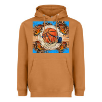 Meerkat basketball Heavyweight Hoodie - FaDigitalArtStudio