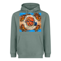 Sage basketball Heavyweight Hoodie - FaDigitalArtStudio