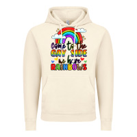 Vintage Artic come to the gay side we have rainbows Vintage Hoodie - LillyAllenDesigns