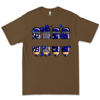 Cacao valentine's day school pencils navy blue Premium Tee - MaliasSmallBusiness