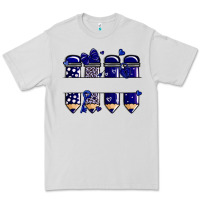 Valentine's Day School Pencils Navy Blue Premium Tee | Teevron