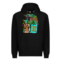 Black tx texas Premium Hoodie - OliviaCreatesArt