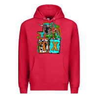 Cardinal tx texas Premium Hoodie - OliviaCreatesArt