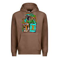 Chestnut tx texas Premium Hoodie - OliviaCreatesArt