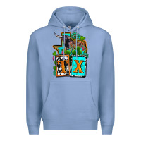 Colony Blue tx texas Premium Hoodie - OliviaCreatesArt