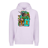 Lilac tx texas Premium Hoodie - OliviaCreatesArt