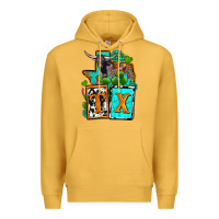 Mustard tx texas Premium Hoodie - OliviaCreatesArt