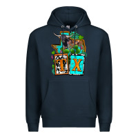 Navy tx texas Premium Hoodie - OliviaCreatesArt