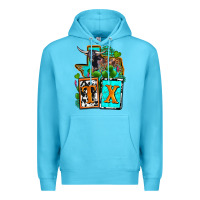 Ocean Blue tx texas Premium Hoodie - OliviaCreatesArt
