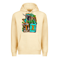 Pina Colada tx texas Premium Hoodie - OliviaCreatesArt