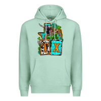 Seafoam tx texas Premium Hoodie - OliviaCreatesArt