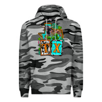 Slate Camo tx texas Premium Hoodie - OliviaCreatesArt