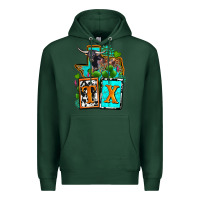 Sports Green tx texas Premium Hoodie - OliviaCreatesArt