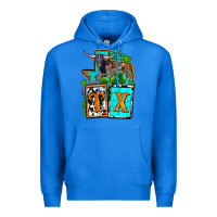 True Royal tx texas Premium Hoodie - OliviaCreatesArt