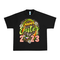 Black Happy Easter 2023 Urban Heavy Tee - LillyAllenDesigns