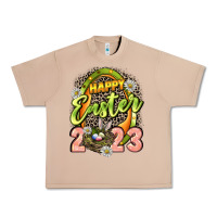 Burro Happy Easter 2023 Urban Heavy Tee - LillyAllenDesigns