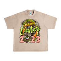 French Oak Happy Easter 2023 Urban Heavy Tee - LillyAllenDesigns