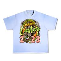 Grape Ice Happy Easter 2023 Urban Heavy Tee - LillyAllenDesigns