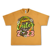 Peanut Butter Happy Easter 2023 Urban Heavy Tee - LillyAllenDesigns