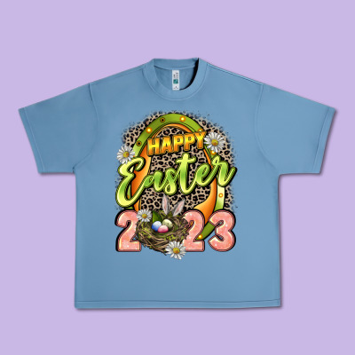 Happy Easter 2023 Urban Heavy Tee Designed By Lillyallendesigns