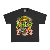 Pigment Black Happy Easter 2023 Urban Heavy Tee - LillyAllenDesigns