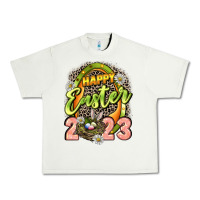 Pistachio Happy Easter 2023 Urban Heavy Tee - LillyAllenDesigns