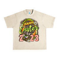 Sandshell Happy Easter 2023 Urban Heavy Tee - LillyAllenDesigns