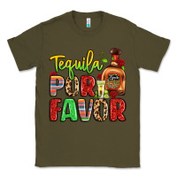 Army Green tequila por favor Classic Tee - LillyAllenDesigns