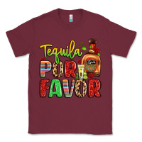 Burgundy tequila por favor Classic Tee - LillyAllenDesigns