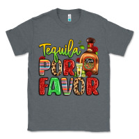 Charcoal Heather tequila por favor Classic Tee - LillyAllenDesigns
