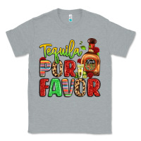 Heather Grey tequila por favor Classic Tee - LillyAllenDesigns