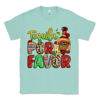 Seafoam tequila por favor Classic Tee - LillyAllenDesigns