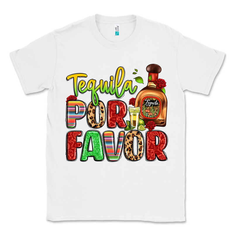Tequila Por Favor Classic Tee by LillyAllenDesigns | Teevron